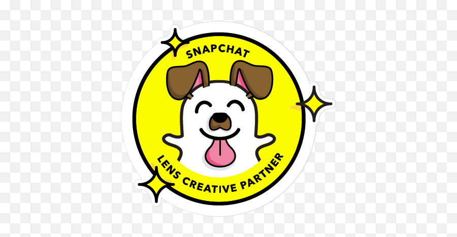 Snapchat Creates Lens Program To - Snapchat Lens Creative Partner Emoji,Cute Snapchat Logo