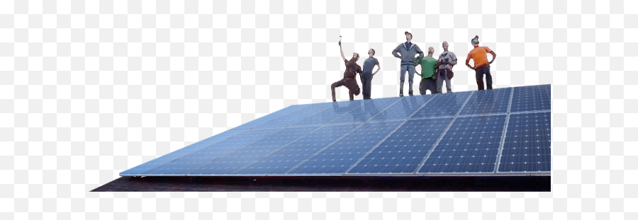 Kw Solar Houston Solar Installers - Man With Solar Panel Png Emoji,Transparent Solar Panels