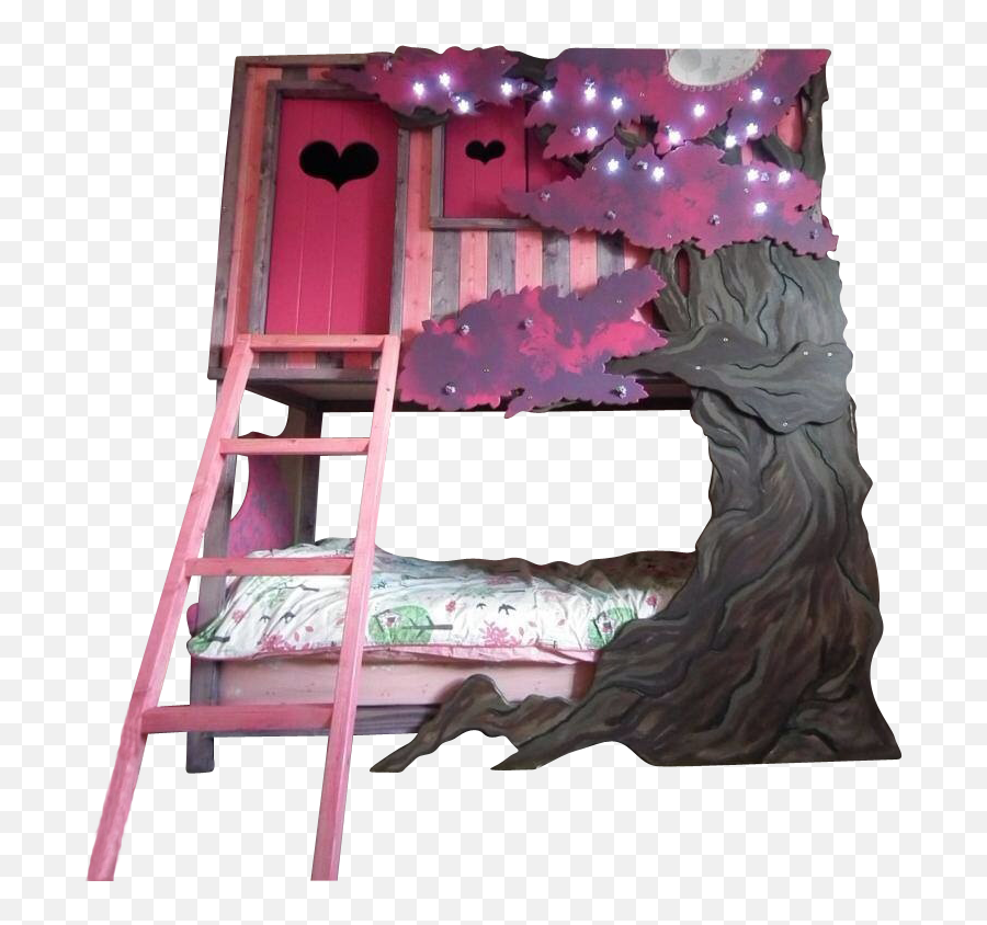 Bed Clipart Png - Drawing Bedroom Princess Bed Bed Pink Treehouse Emoji,Bed Clipart