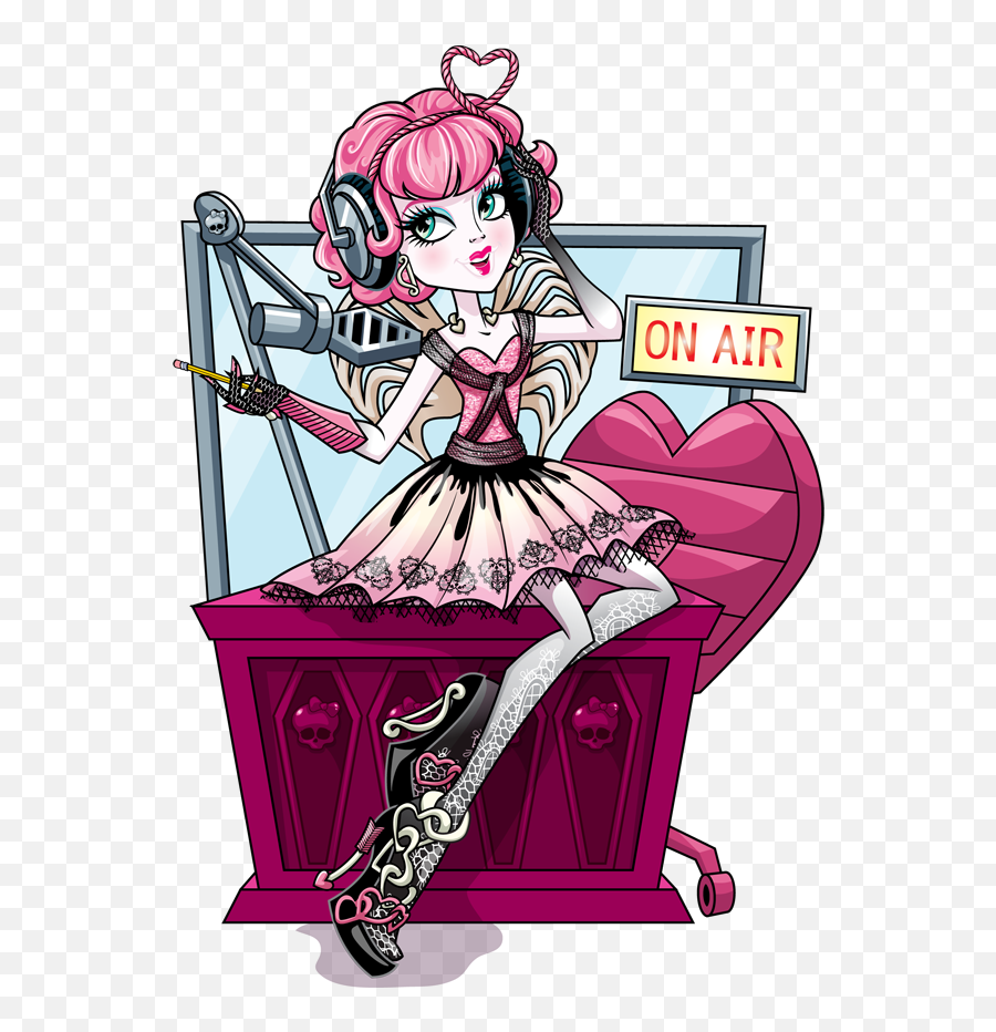 Download Hd Cupid By Shaibrooklyn On Clipart Library - Monster High Cupid Emoji,Cupid Clipart