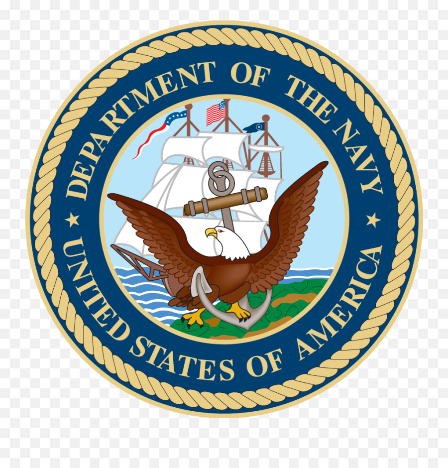 United States Department Of The Navy - Department Of The Navy Logo Emoji,Us Navy Logo