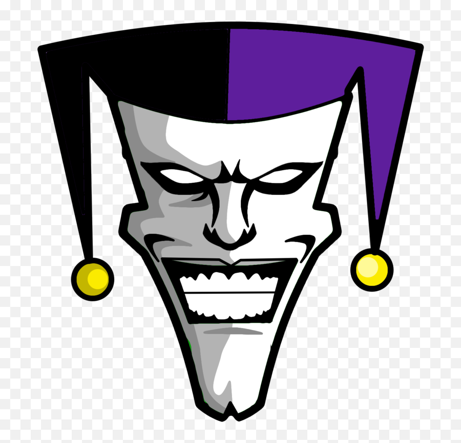 Download Demon Logo - Jester Transparent Background Emoji,Demon Logo