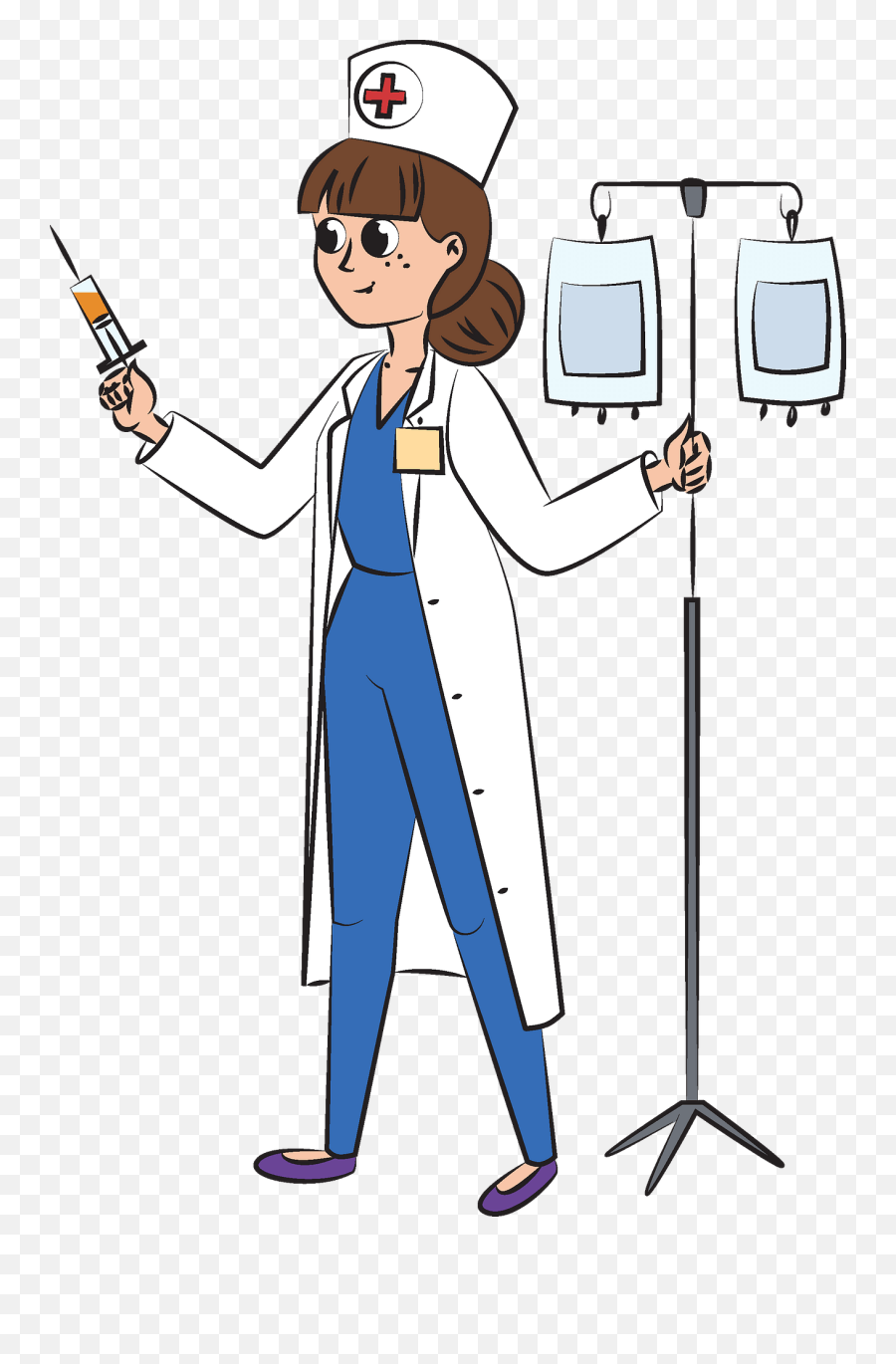 Nurse Clipart - Nurse Clipart Emoji,Nurse Clipart