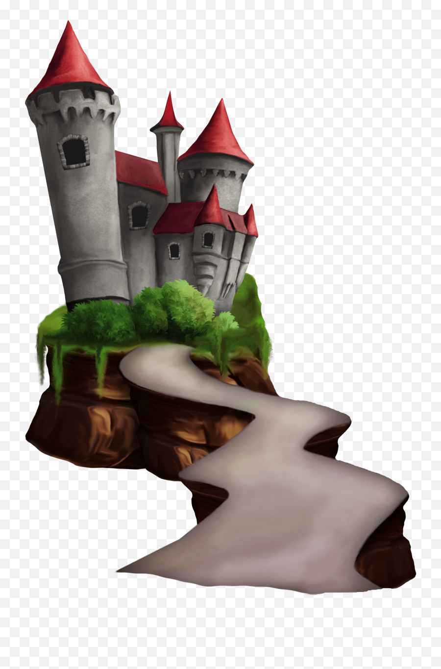 Disney Castle Silhouette Transparent Background - Novocomtop Emoji,Disney Castle Clipart