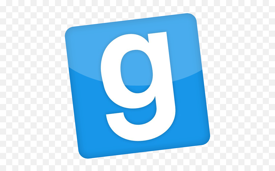 Garrys Mod Icns Logo For Os X Games Game Logo Fun Games - Vertical Emoji,Wii U Logo
