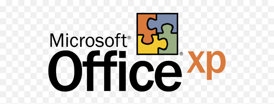 Microsoft Office Xp Logo Png - Office Xp Logo Png Emoji,Microsoft Office Logo