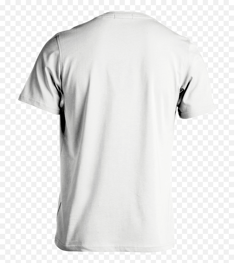Free White T Shirt Png Download Free - White T Shirt Template Back Png Emoji,White Shirt Png