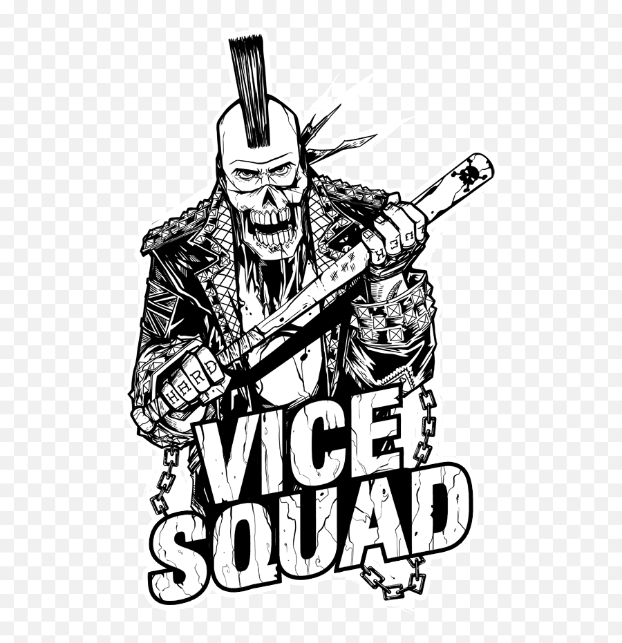 Vice Squad Uk Punk Band - Vice Squad Emoji,Vice Logo