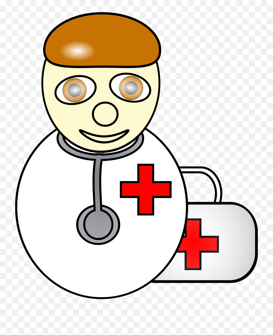 Doctor Clipart Transparent Png Image - Doctor Clipart Emoji,Doctor Clipart