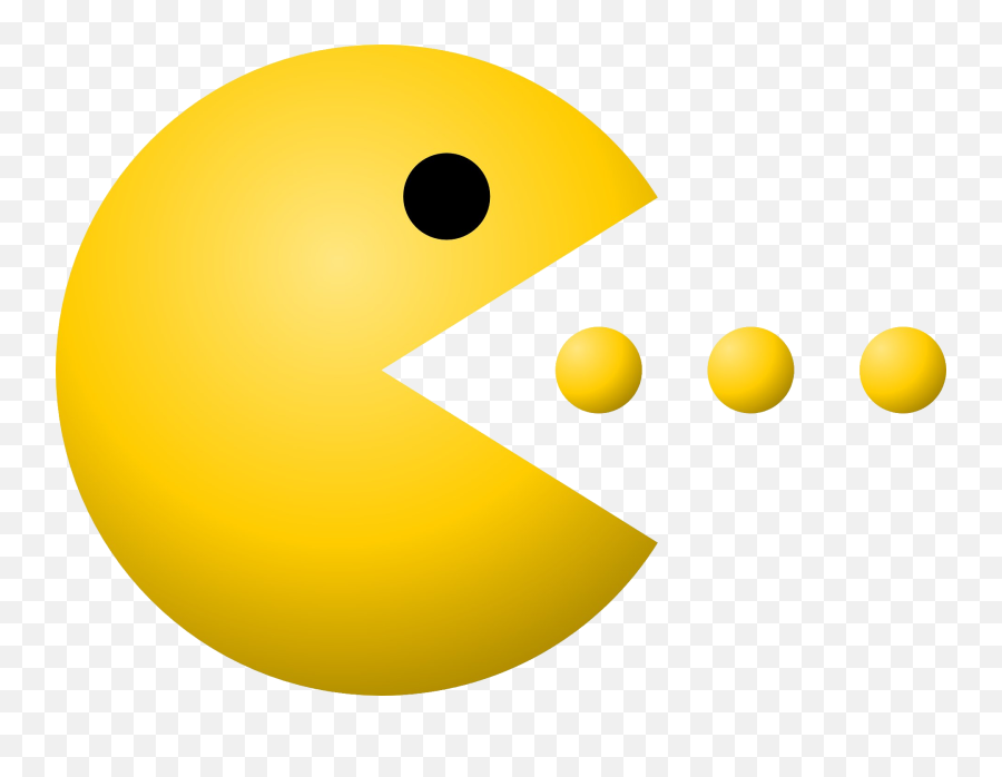 Software That Cant - Pacman Png Emoji,Eat Clipart