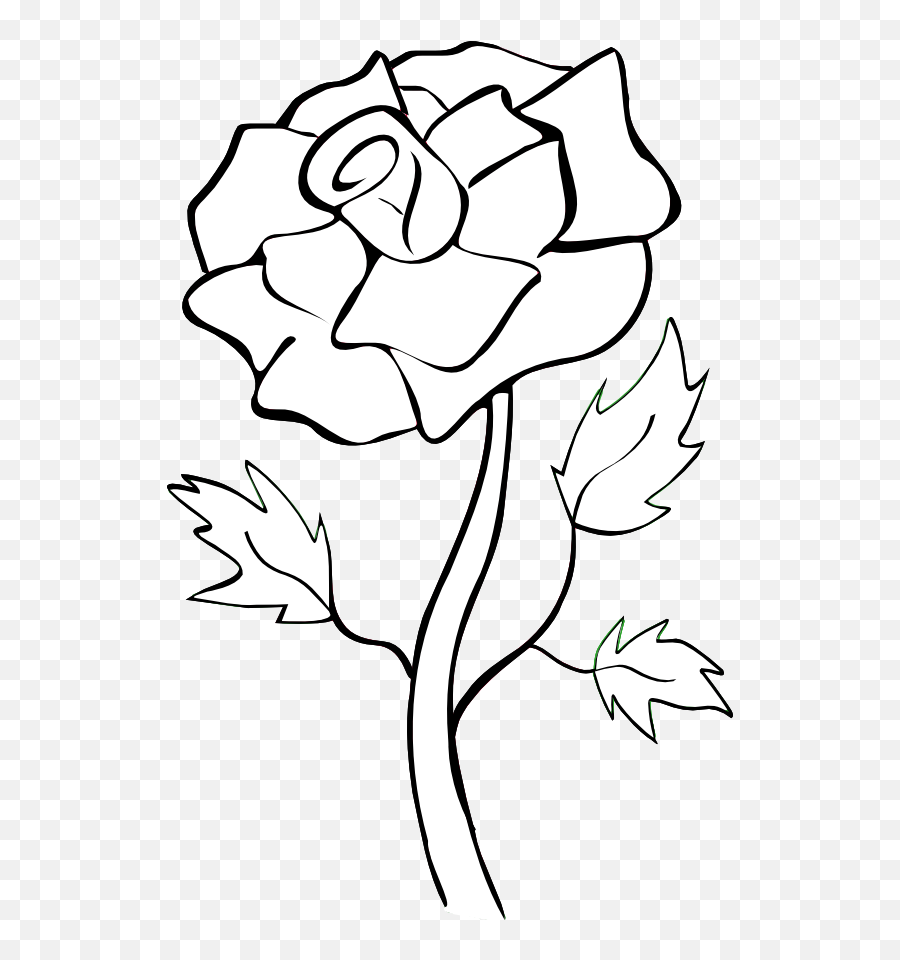 Roses Clipart Png - Clip Art Library White Silhouette Flower Png Emoji,Rose Clipart Black And White