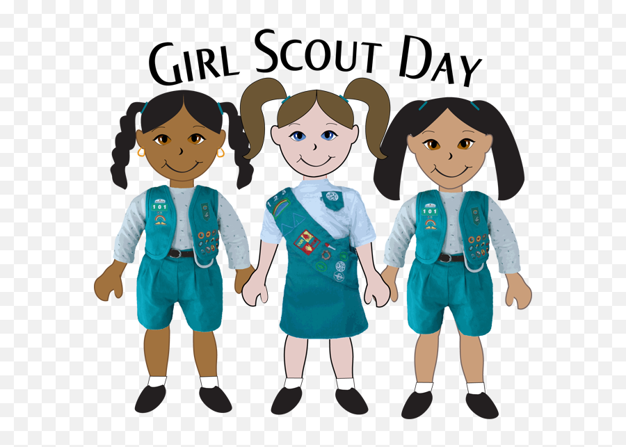 Girl Scout Clip Art - Girl Scouts Clipart Png Emoji,Girl Scout Logo