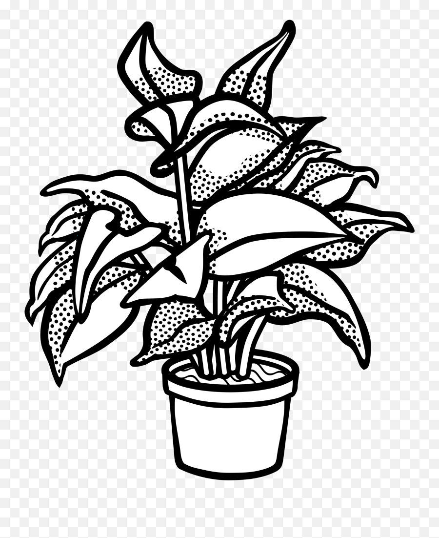 Plant Png Files Clipart Art 2019 - Clipart Black And White Plant Emoji,Plant Clipart