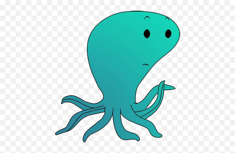 Download Hd Octopus Clipart Cool - Common Octopus Emoji,Octopus Clipart