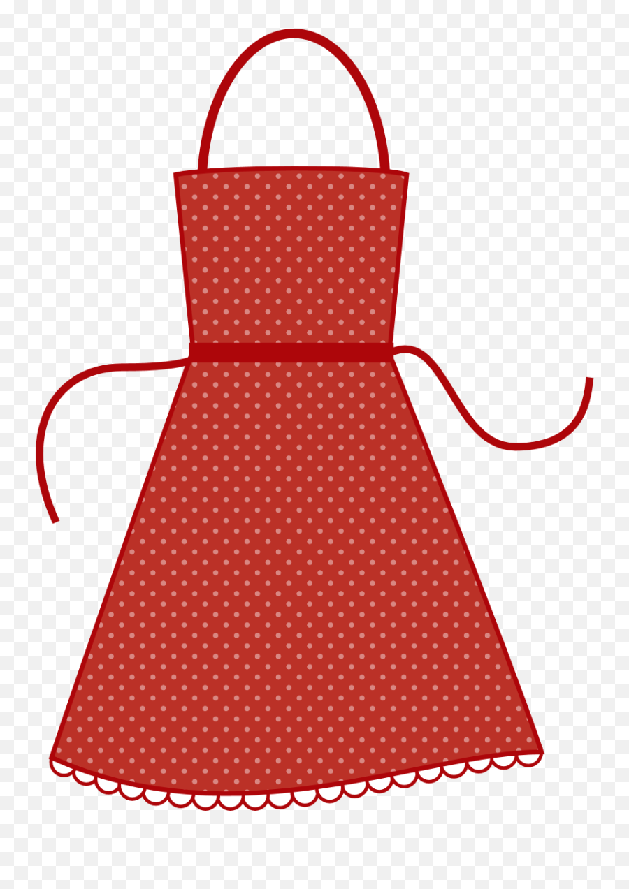 Free Red Apron Cliparts Download Free - Dalí Emoji,Apron Clipart