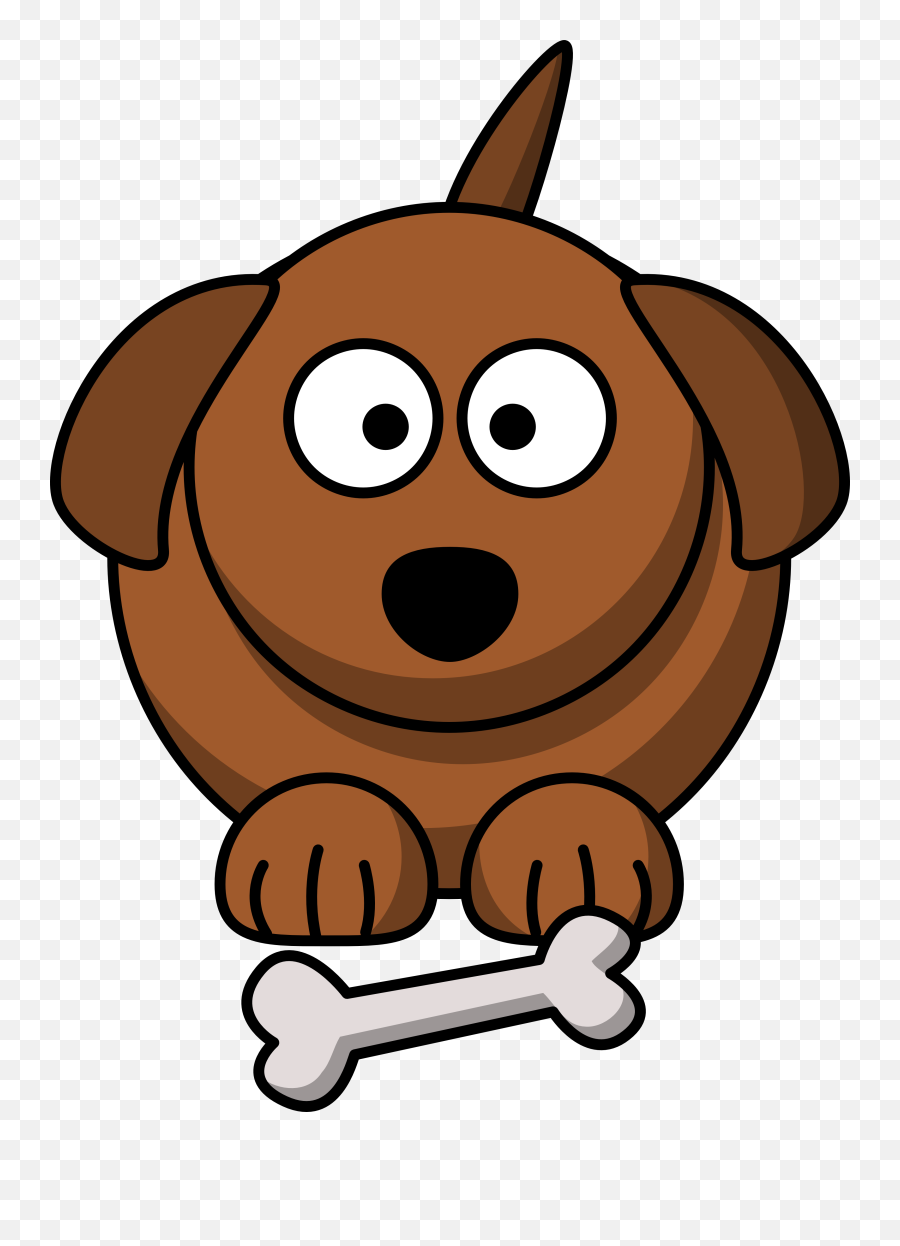 Cute Cartoon Dog Graphic - Cartoon Animal Clipart Emoji,Dog Clipart