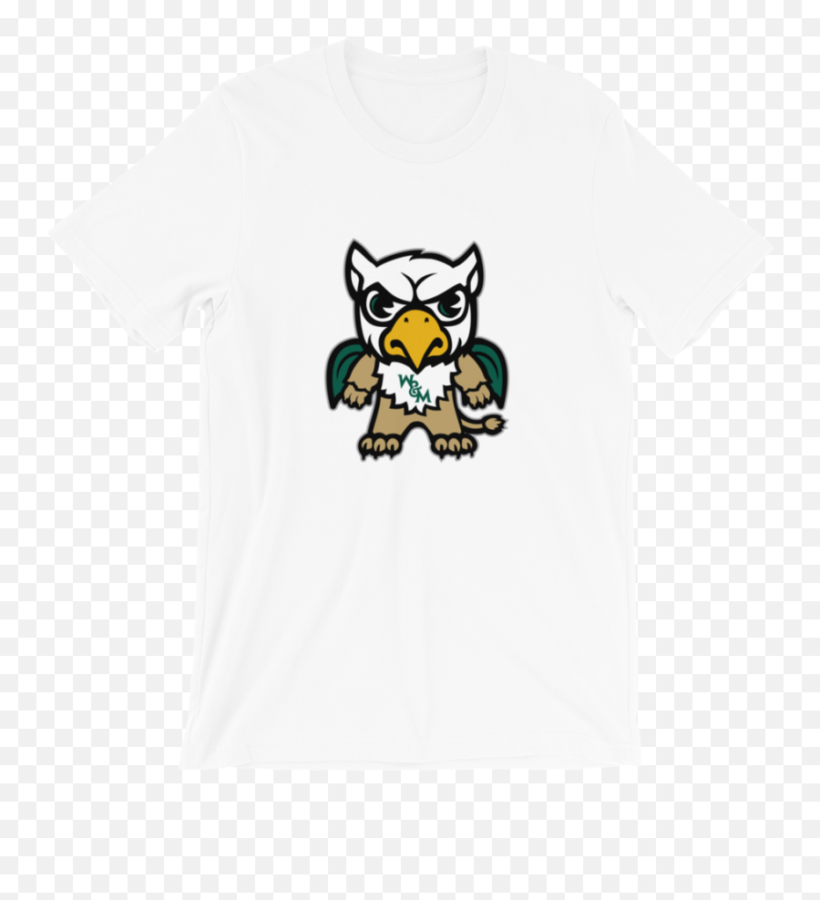 William U0026 Mary U2013 Tokyodachi - Short Sleeve Emoji,William And Mary Logo