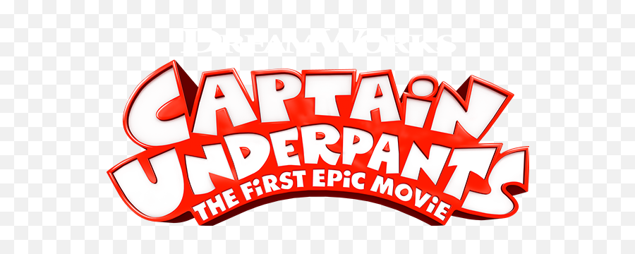 Captain Underpants - Captain Underpants Movie Logo Emoji,Dreamworks Animation Logo