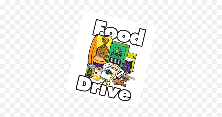 Canned Food Drive Clip Art - Food Drive Emoji,Food Drive Clipart