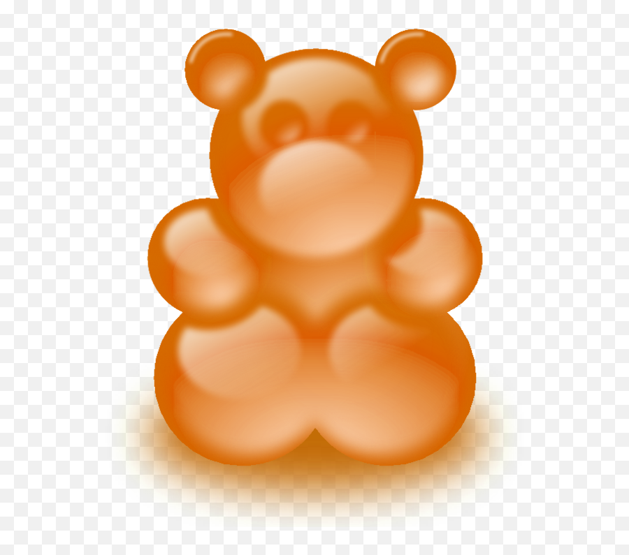 Gummy Bear Clip Art N25 Free Image - Cute Gummy Bear Emoji,Gummy Bear Clipart