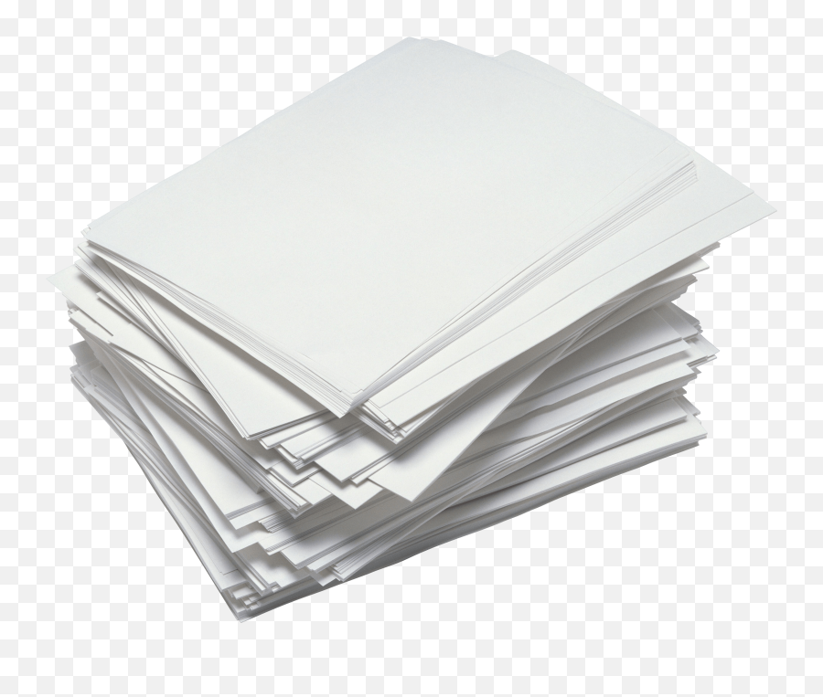 Sheets Of Paper - Paper Sheets Png Emoji,Piece Of Paper Png