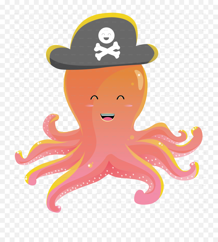 Cute Octopus Png Picture - Cute Octopus Png Emoji,Octopus Png