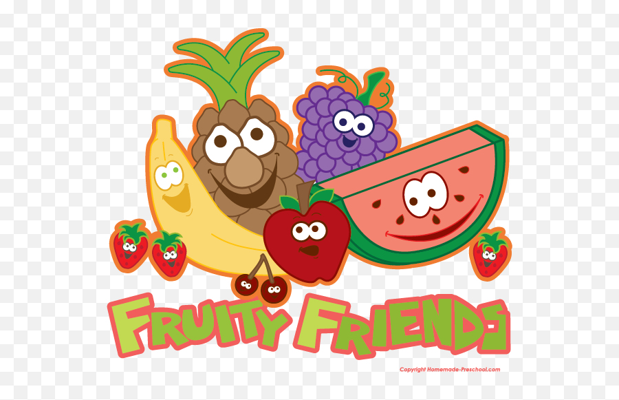 Free Fruit Clipart - Free Clip Art Fruits Emoji,Fruit Clipart