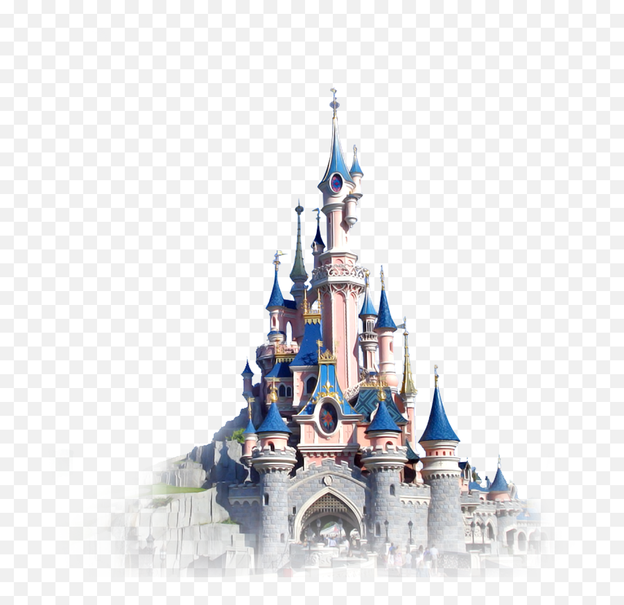 Disney Castle Tower Png File - Sleeping Beauty Castle Emoji,Disney Castle Png
