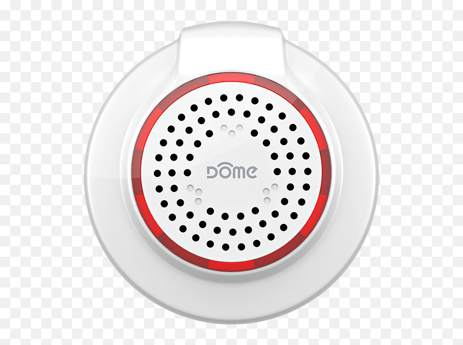 Siren Dome Home Automation - Ring Dome Siren Emoji,Siren Png