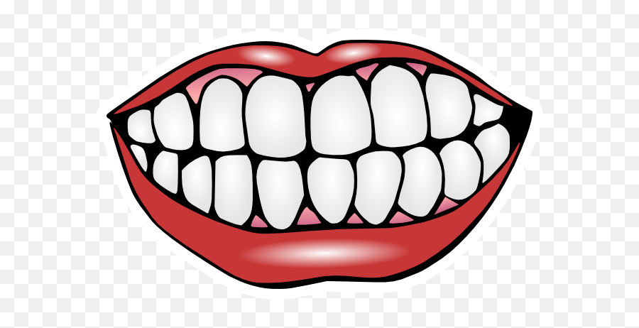 Vampire Fangs Png - Services Clip Art Of Teeth 513341 Teeth Clipart Emoji,Vampire Fangs Png