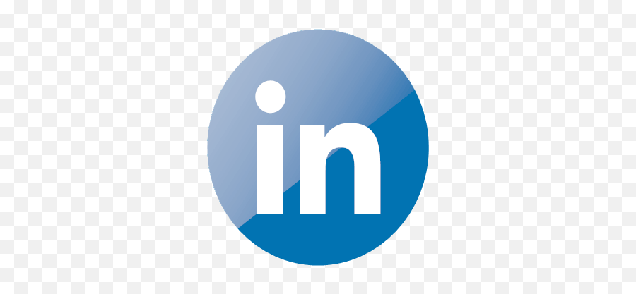 Linkedin Media Professional Social Icon Emoji,Linked In Logo