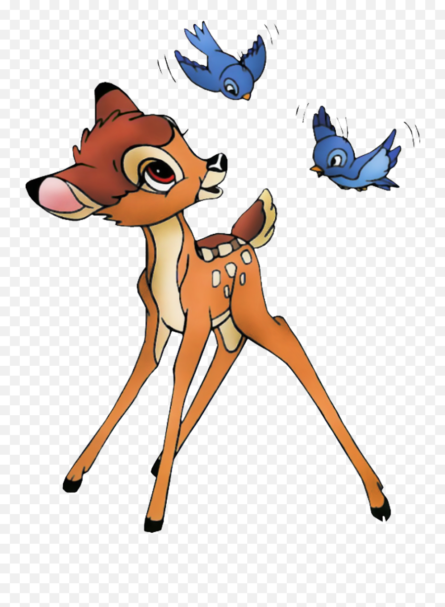 Cute Clipart Ndash Fawn Bambi Talks - Transparent Bambi Emoji,Cute Clipart