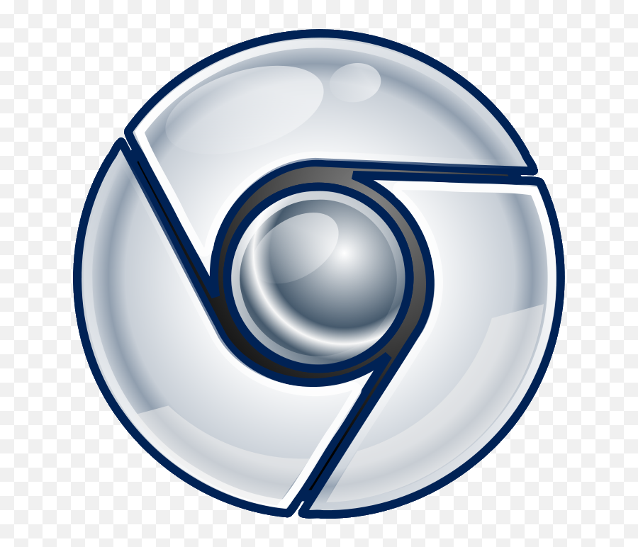 Download Cool Google Chrome Logo Png - Transparent Cool Chrome Logo Emoji,Google Chrome Logo