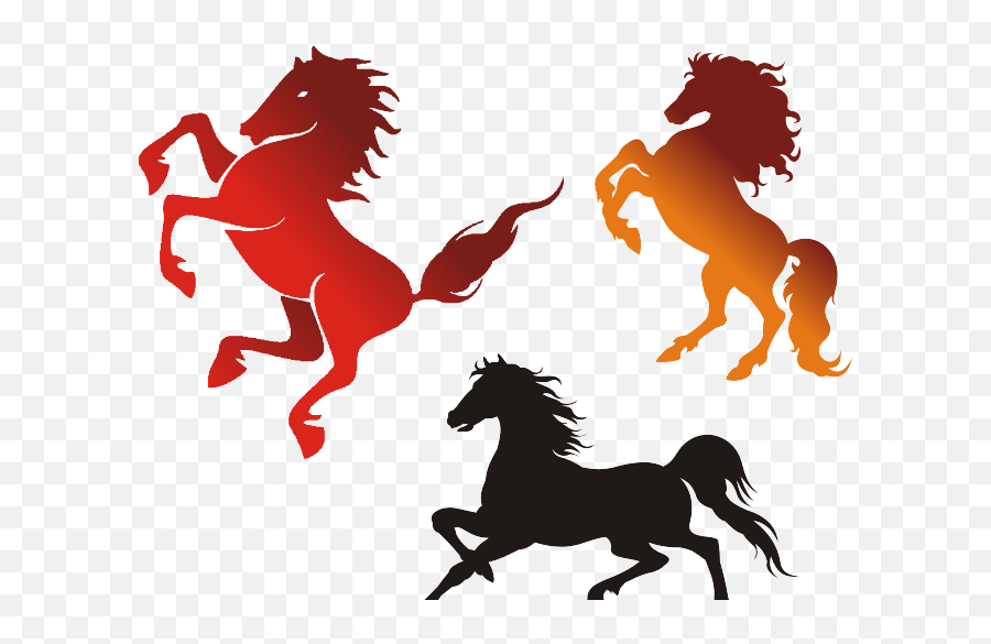 Horse Logo Vector - Unicorn Silhouette Unicorn Vector Emoji,Horse Logo