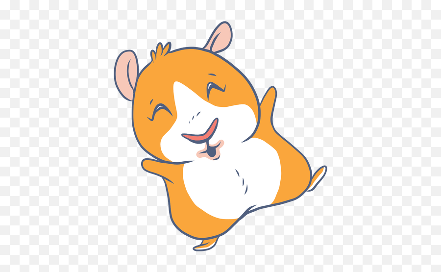 Sheltie Guinea Pig Hamster Poster - Pig Png Download 512 Guinea Pig Png Cartoon Emoji,Guinea Pig Clipart