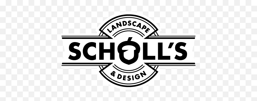 Schollu0027s Landscape U0026 Design - Language Emoji,Landscaping Logo Ideas