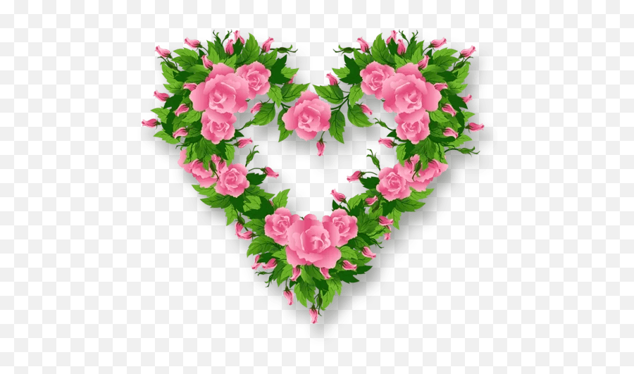 Free Rose Heart Png Clipart - Getintopik Heart Rose Beautiful Good Morning Emoji,Free Rose Clipart