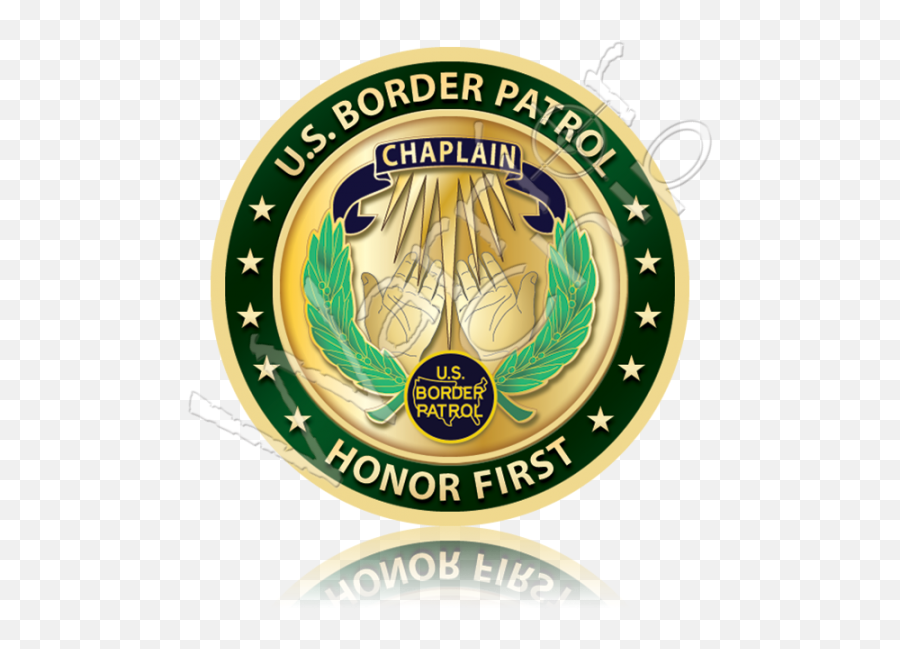 Department Of Homeland Security Dhs Custom Poker Chips - Emblem Emoji,Border Patrol Logo