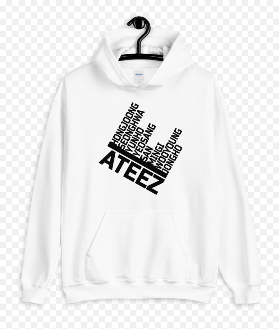 Ateez - Long Sleeve Emoji,Ateez Logo