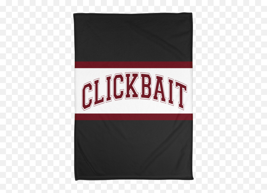David Dobrik Studio Clickbait Blanket - Vertical Emoji,Clickbait Arrow Png
