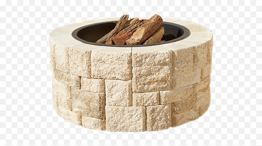 Beautiful Landscapes With Pavers - Pavestone Fire Pit Emoji,Fire Pit Png