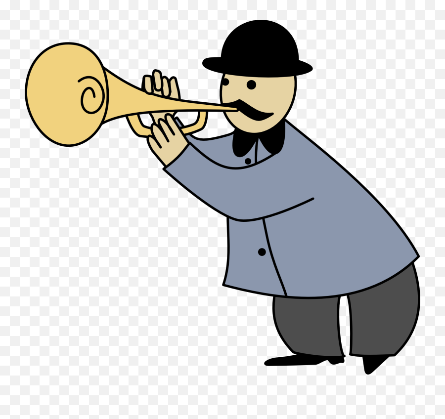 Human Behavior Megaphone Angle Png - Blow Your Own Trumpet Emoji,Orchestra Clipart