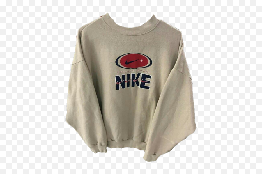 Vintage Nike Sweatshirt - 90s Nike Clothes Emoji,Nike Logo Sweatshirts