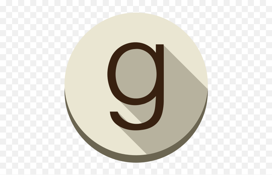 Goodreads Round Light 4 Free Icon Of - Goodreads Logo Emoji,Goodreads Logo