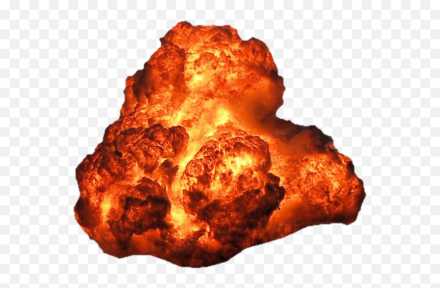 18 Big Explosion With Fire Smoke - Transparent Smoke Explosion Png Emoji,Explosion Transparent