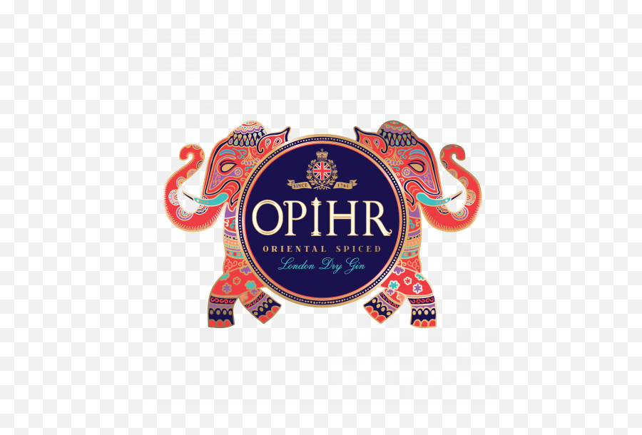 Opihr U2014 Seattle Cocktail Week - Opihr Gin Emoji,Cocktail Logo