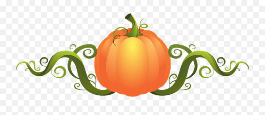 Pumpkin And Vine Clipart - Fresh Emoji,Vine Clipart