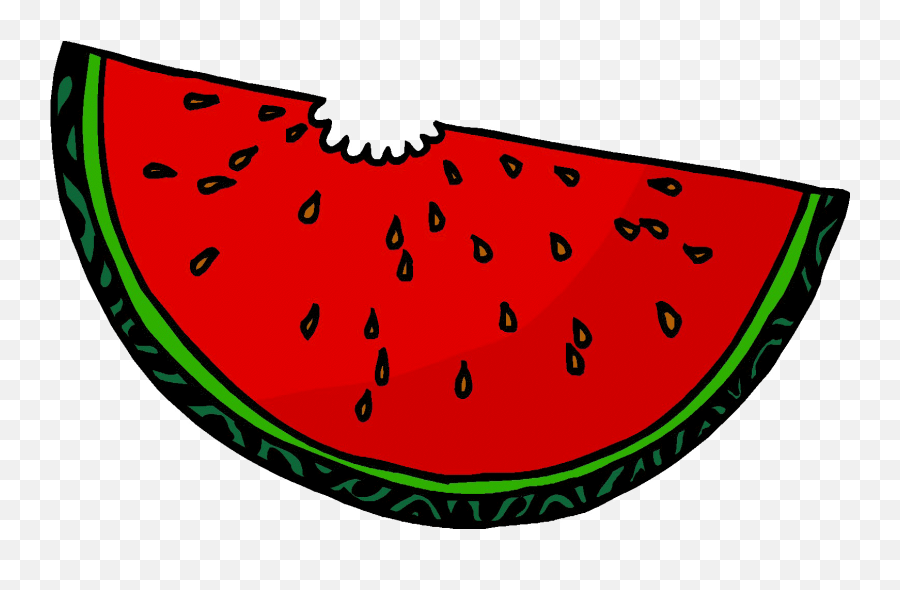 Watermelon Clipart June - Cartoon Image Of Watermelon Cartoon Picture Of Swatermelon Emoji,Watermelons Clipart