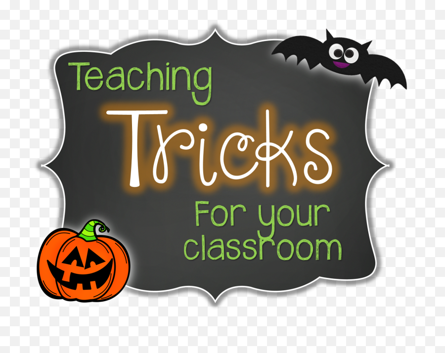 Tricks And Treats Blog Hop - Mrs Plemonsu0027 Kindergarten Design Emoji,Bingo Card Clipart