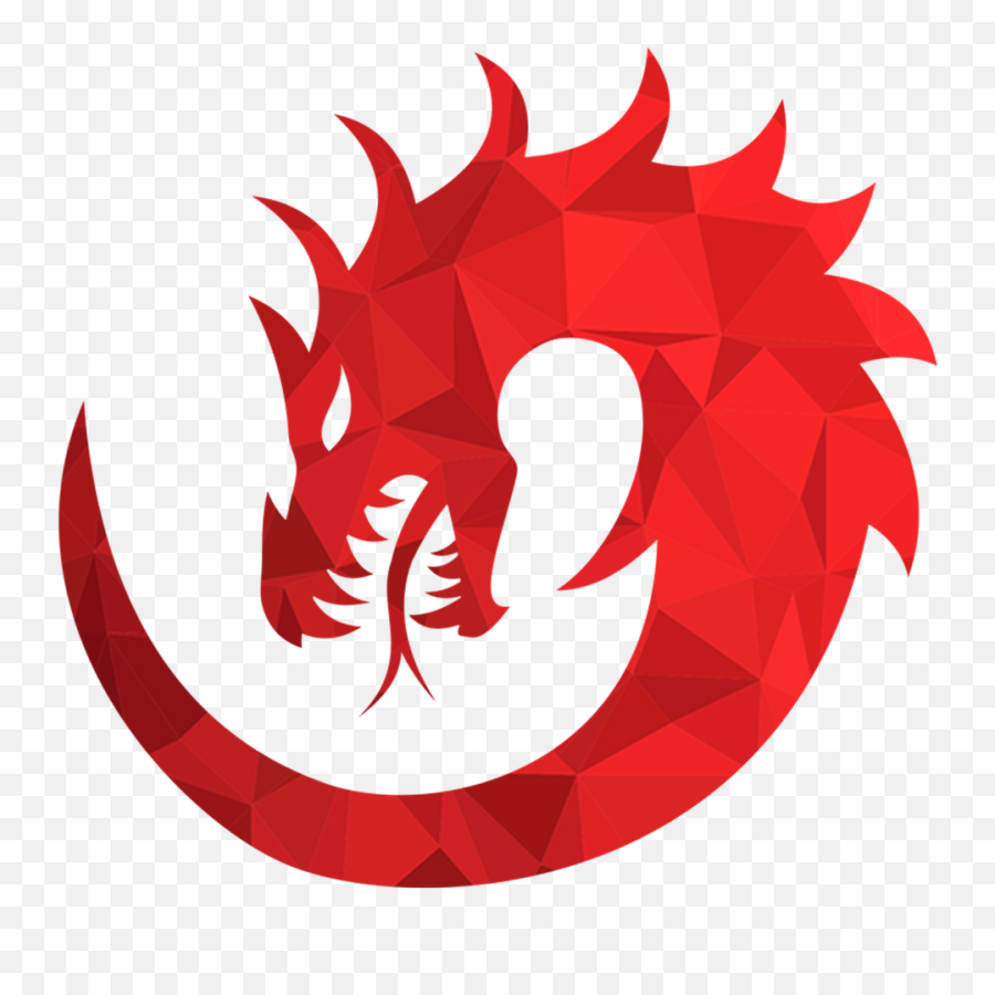 Dragon Eye Skin Dangerous Emoji,Red Dragon Logo